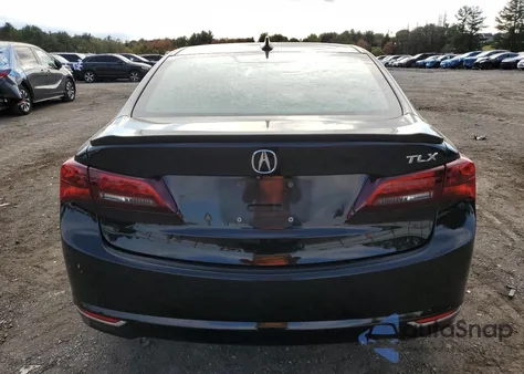 2016 Acura Tlx Tech z USA, uszkodzony, nr VIN 19UUB2F55GA005307